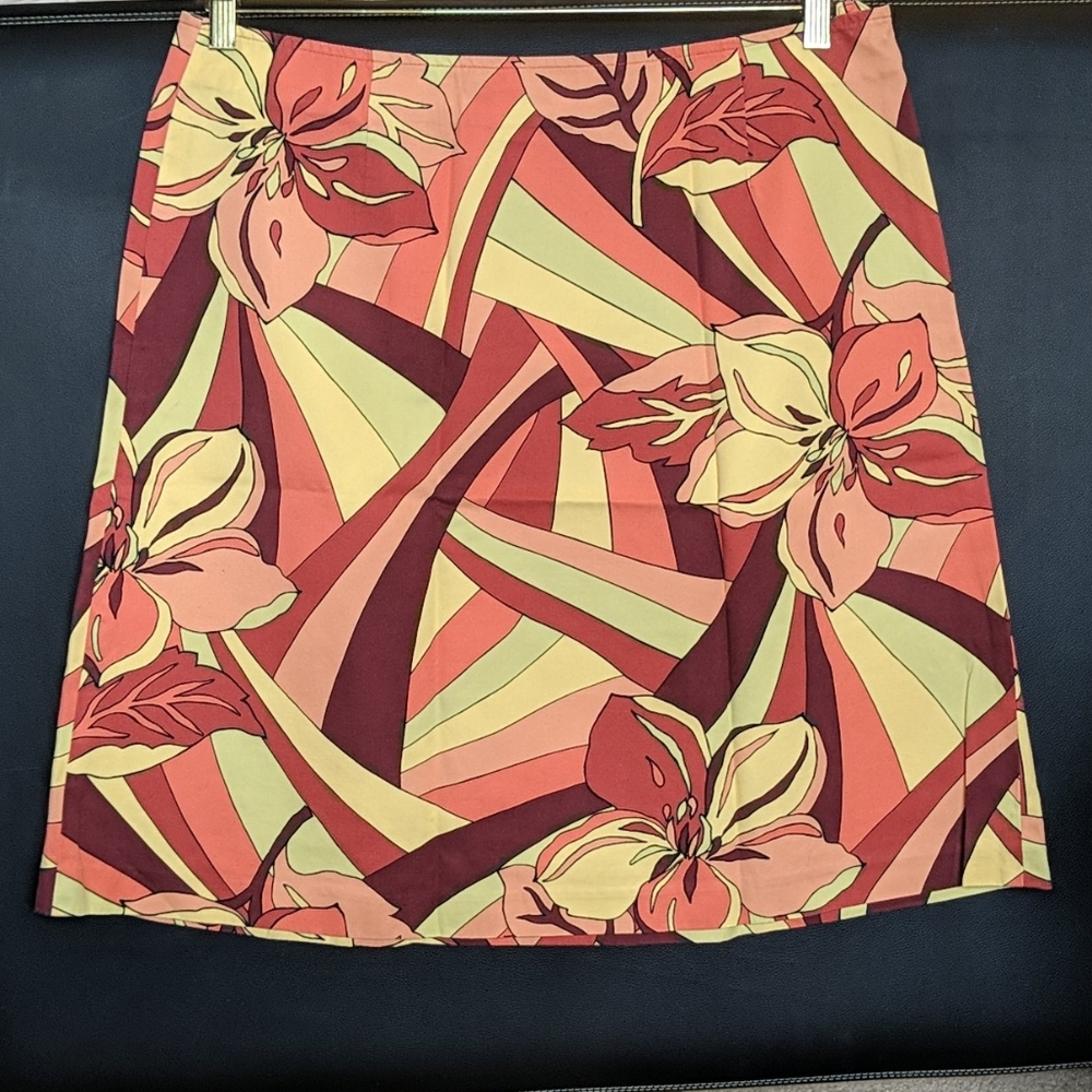Multicolored skirt